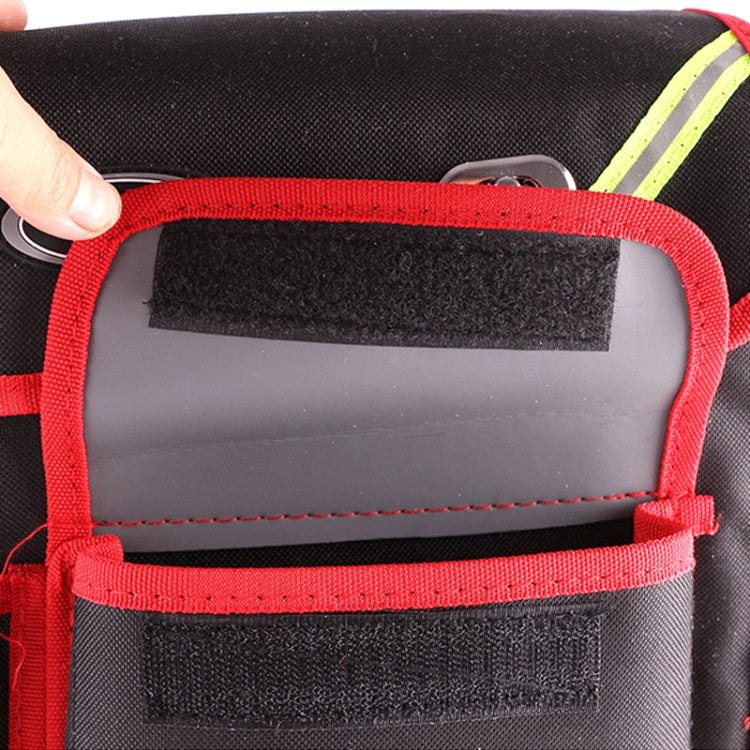 Reality Multi-function Oxford Cloth Electrician Belt Pouch Maintenance Tools Shoulder Bag Convenient Tool Bag, Size : S