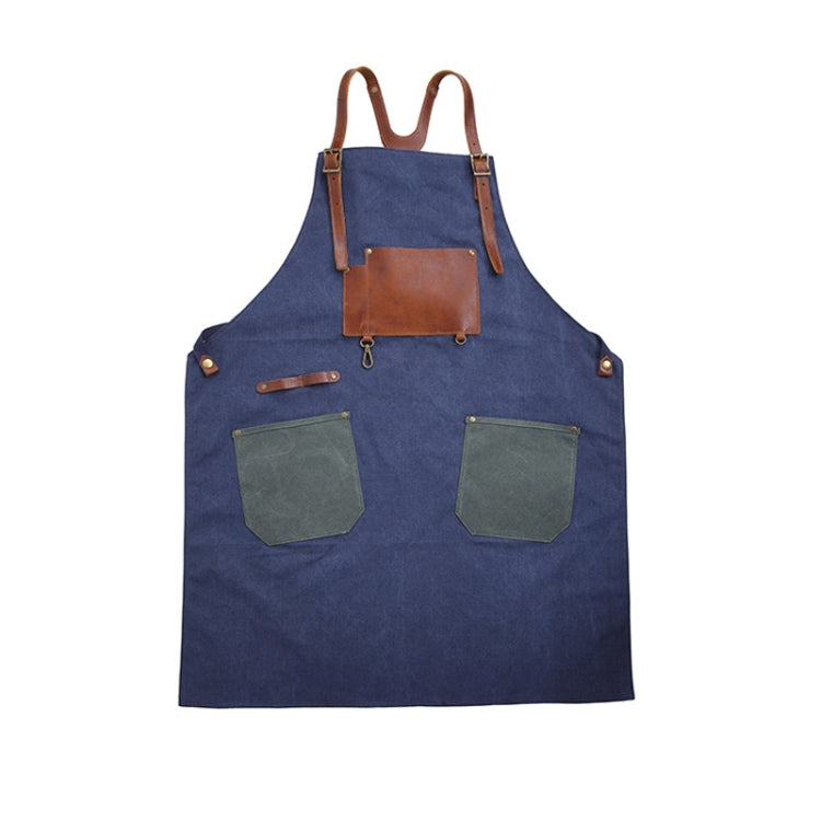 Retro Style Cotton Canvas Craftsman Work Aprons