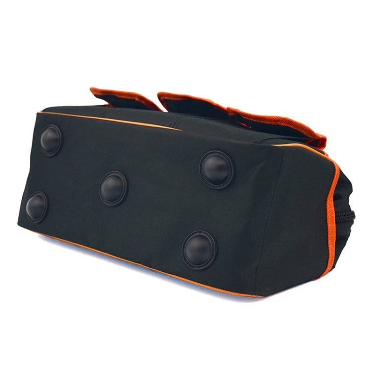 EZRE Multi-function Oxford Cloth Electrician Belt Pouch Maintenance Tools Handbag Shoulder Bag Convenient Tool Bag, Size : 19 inch