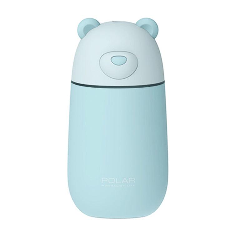 Creative Mini Portable Polar Bear Shape Mute Desktop Air Humidifier with Extended USB Port, Capacity: 320ml, DC 5V