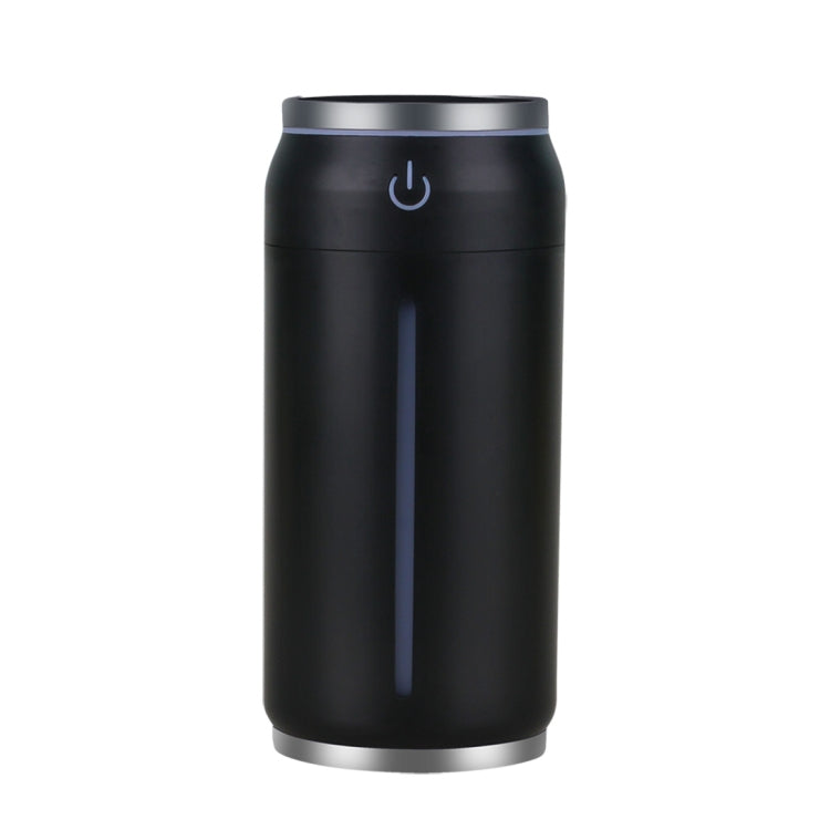 Mini Portable Misty Can Shape Mute Desktop Air Humidifier with Extended USB Port
