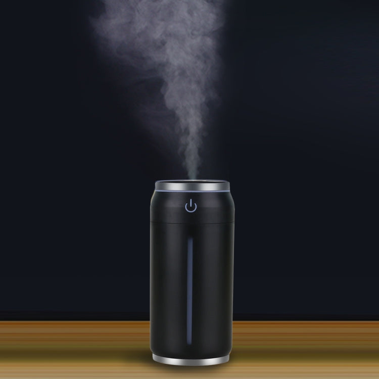Mini Portable Misty Can Shape Mute Desktop Air Humidifier with Extended USB Port