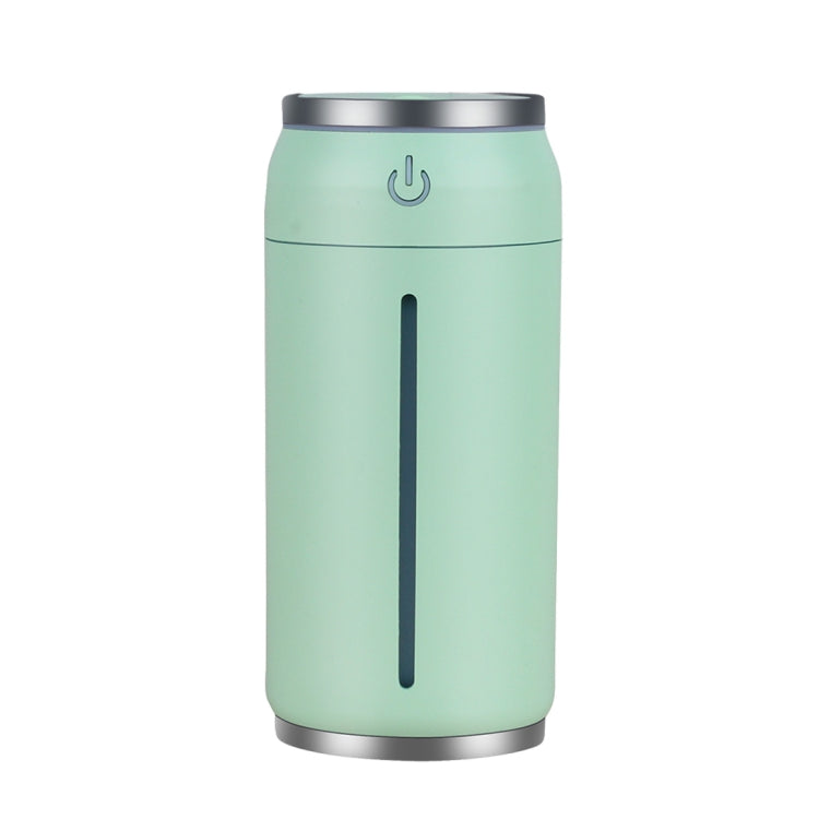 Mini Portable Misty Can Shape Mute Desktop Air Humidifier with Extended USB Port