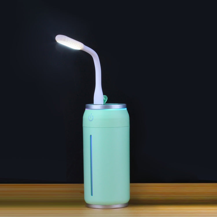 Mini Portable Misty Can Shape Mute Desktop Air Humidifier with Extended USB Port