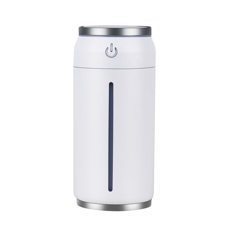 Mini Portable Misty Can Shape Mute Desktop Air Humidifier with Extended USB Port