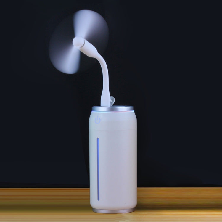 Mini Portable Misty Can Shape Mute Desktop Air Humidifier with Extended USB Port