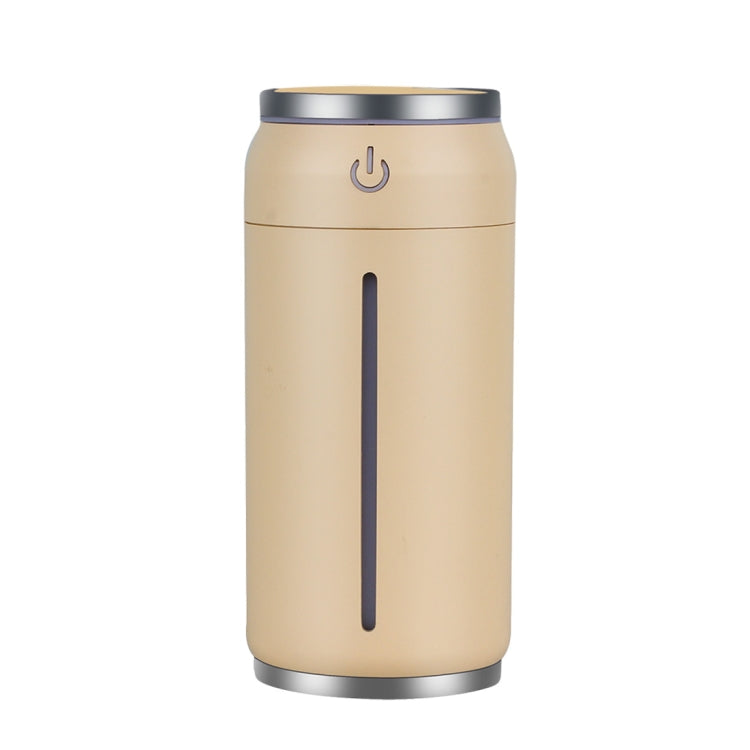 Mini Portable Misty Can Shape Mute Desktop Air Humidifier with Extended USB Port