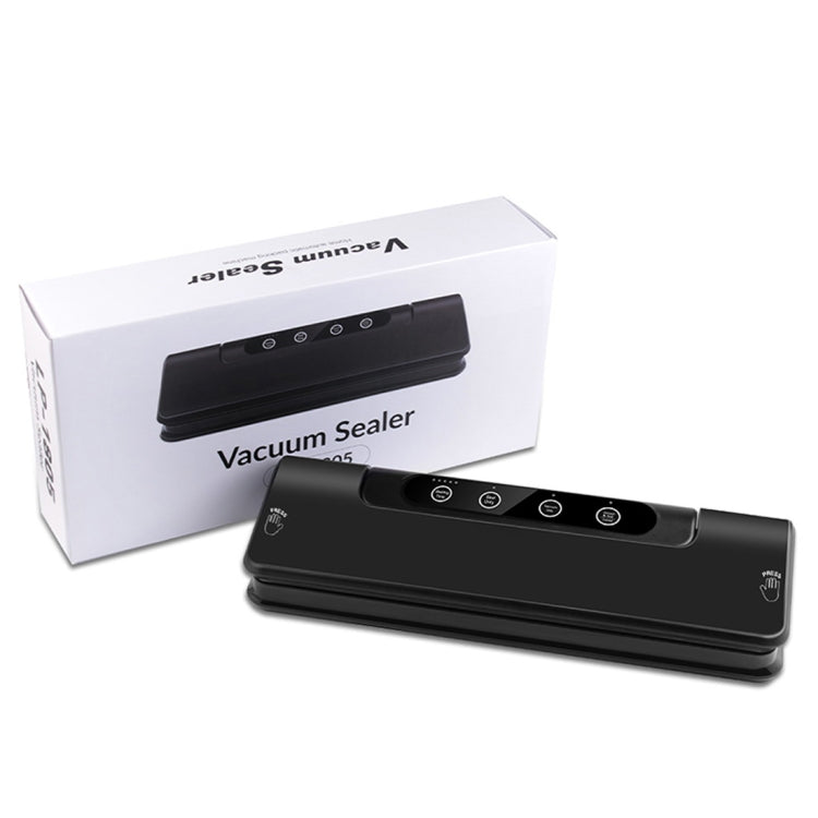 Automatic Vacuum Sealer for Household Food Preservation, with Food Grade Vacuum Bags