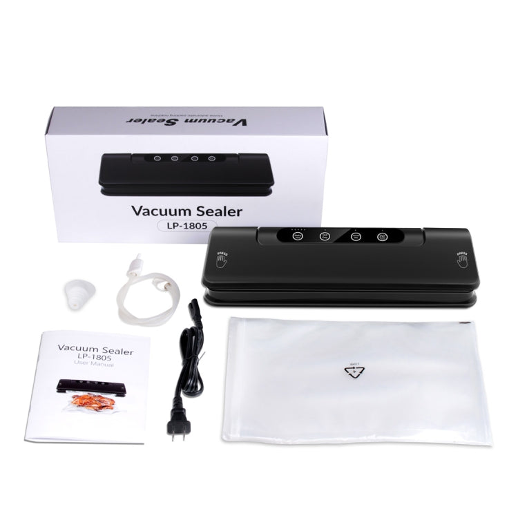 Automatic Vacuum Sealer for Household Food Preservation, with Food Grade Vacuum Bags