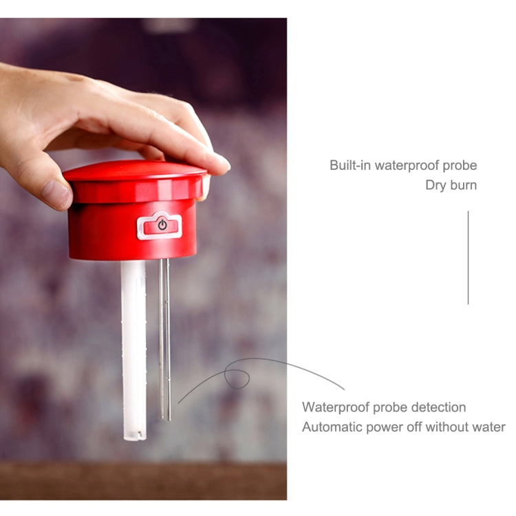 2W Mini Portable Post Box Shape Mute Desktop Air Humidifier Aromatherapy Air Purifier with Extended USB Port, Capacity: 200ml, DC 5V