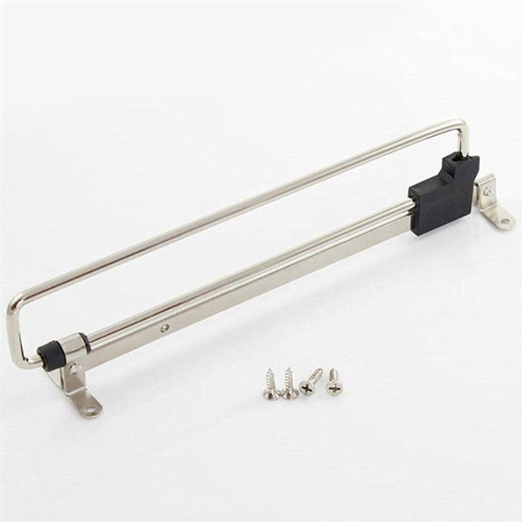 Telescopic Rail Pull-Out Wardrobe Clothes Hangerï¼ˆ40cm)