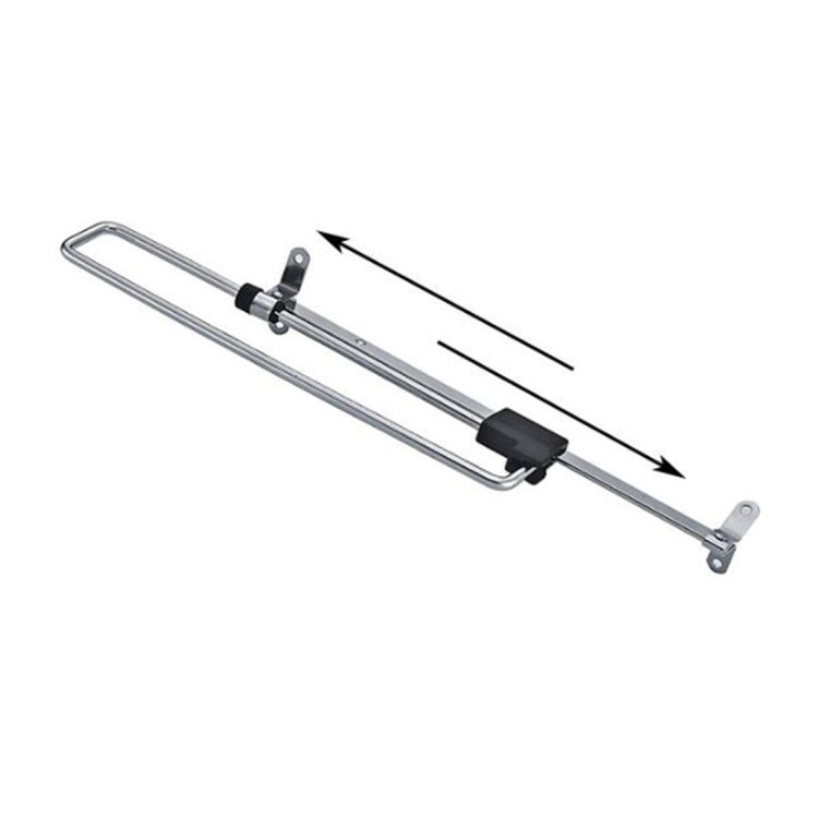 Telescopic Rail Pull-Out Wardrobe Clothes Hangerï¼ˆ40cm)