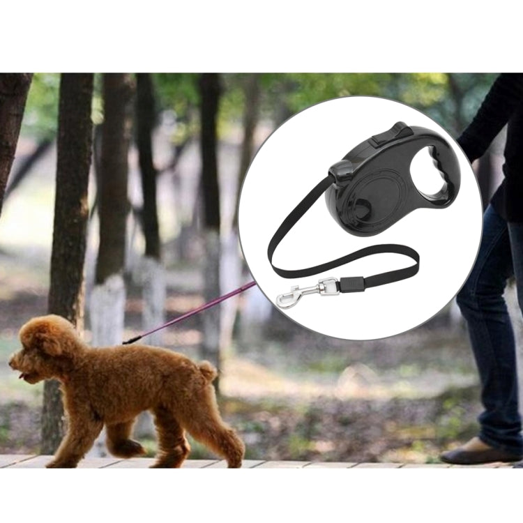 Pet Retractable Leash Automatic Extending Pet Walking Leads, Length: 3m