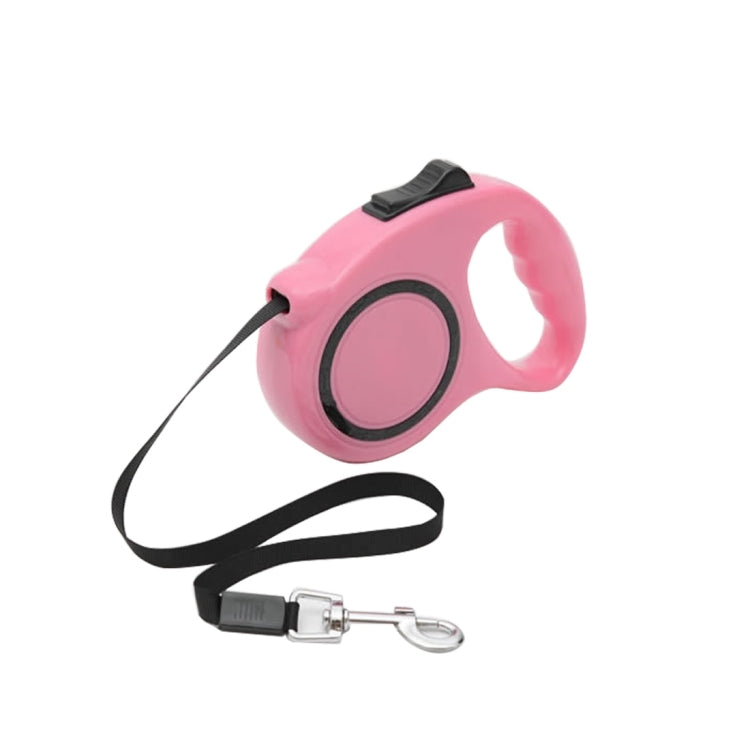 Pet Retractable Leash Automatic Extending Pet Walking Leads, Length: 3m