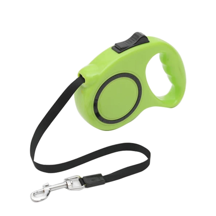 Pet Retractable Leash Automatic Extending Pet Walking Leads, Length: 3m