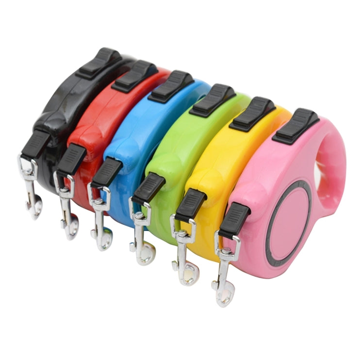 Pet Retractable Leash Automatic Extending Pet Walking Leads, Length: 3m