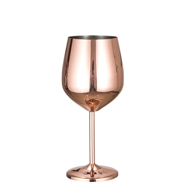 MICLAN 500ml Stainless Steel Red Wine Cup High Capacity Wine Goblet