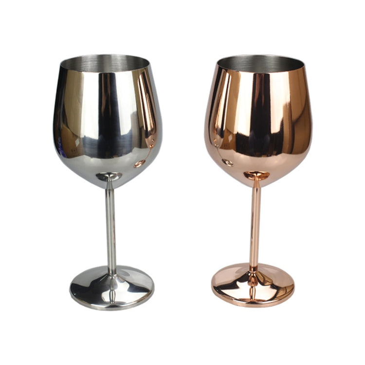 MICLAN 500ml Stainless Steel Red Wine Cup High Capacity Wine Goblet