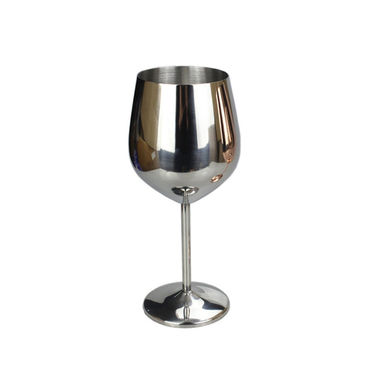 MICLAN 500ml Stainless Steel Red Wine Cup High Capacity Wine Goblet