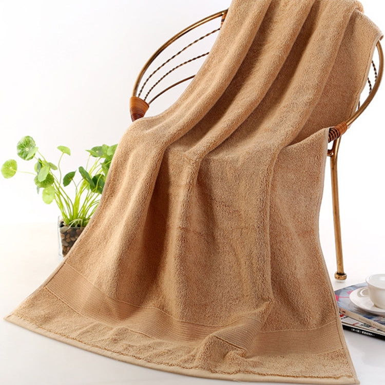 Add Thick Add Large Pure Cotton Bath Towel, Size: 70*140cm