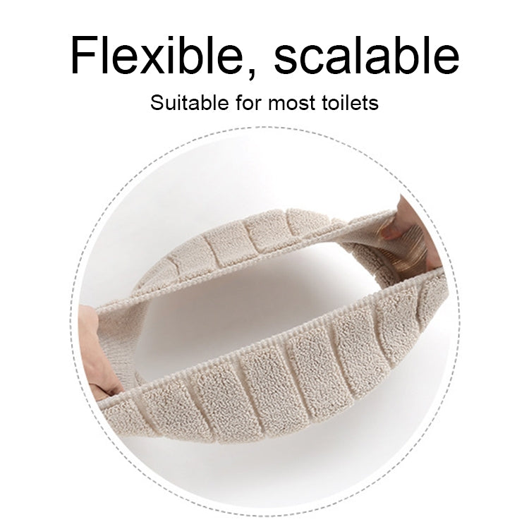 Pumpkin Shaped Winter Toilet Cushion, Diameter: 30cm