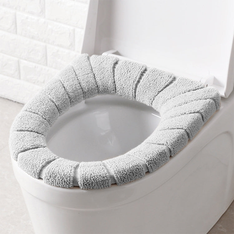 Pumpkin Shaped Winter Toilet Cushion, Diameter: 30cm