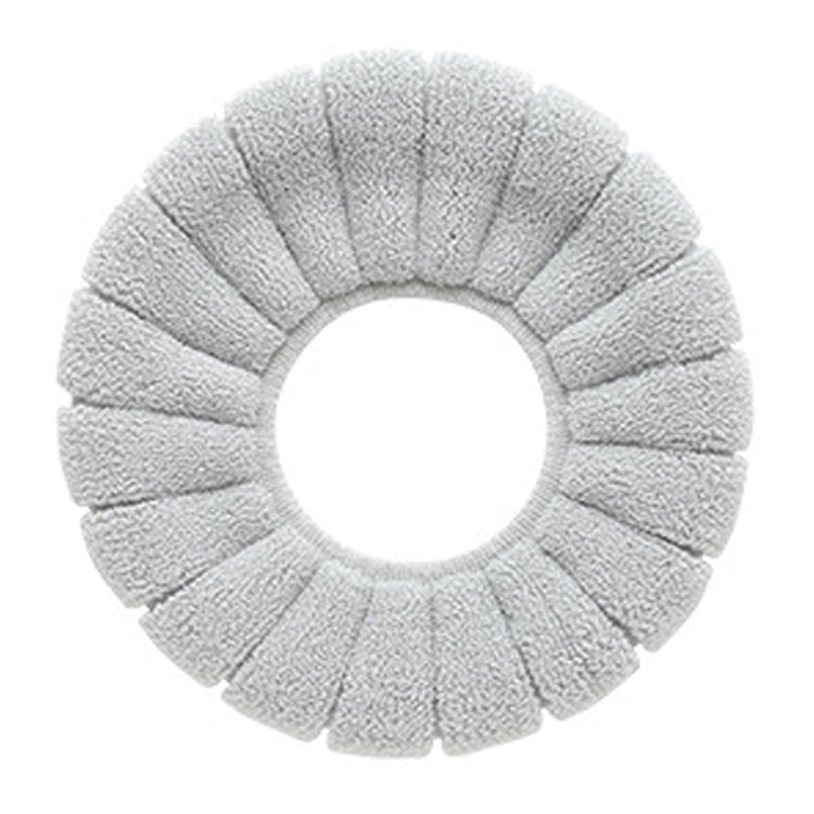 Pumpkin Shaped Winter Toilet Cushion, Diameter: 30cm