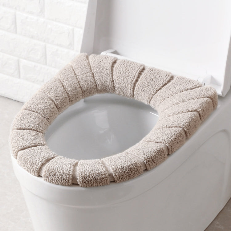 Pumpkin Shaped Winter Toilet Cushion, Diameter: 30cm