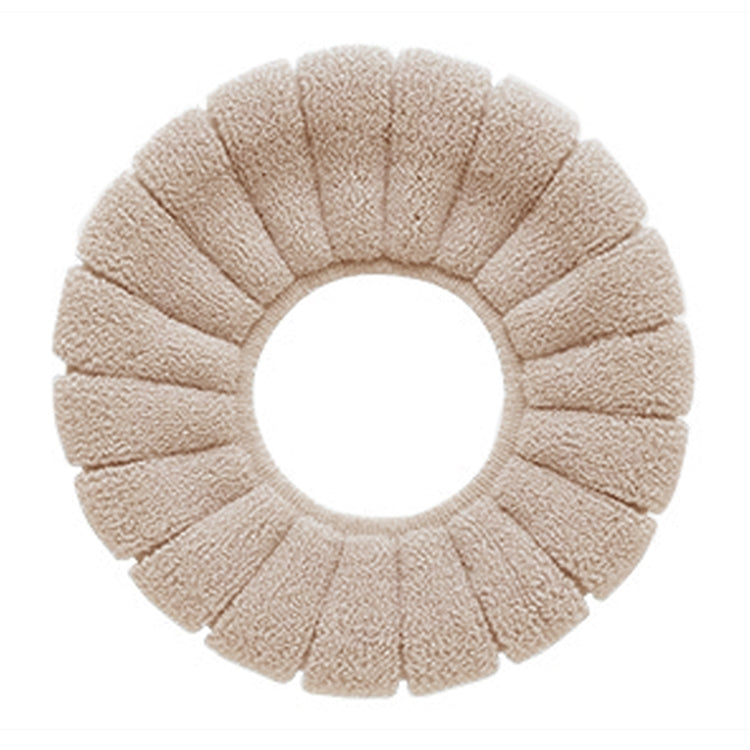 Pumpkin Shaped Winter Toilet Cushion, Diameter: 30cm