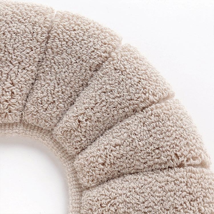 Pumpkin Shaped Winter Toilet Cushion, Diameter: 30cm