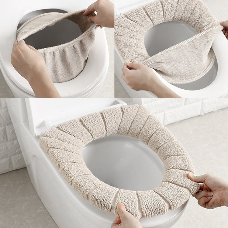 Pumpkin Shaped Winter Toilet Cushion, Diameter: 30cm
