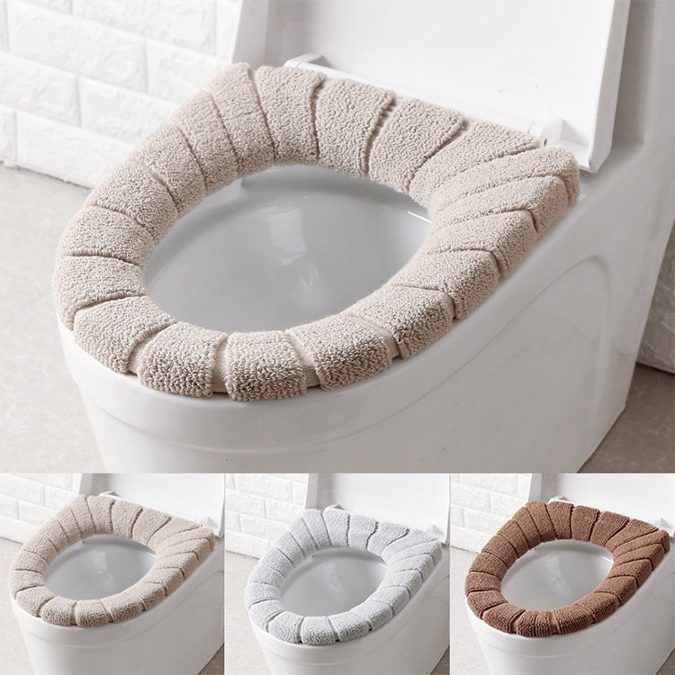 Pumpkin Shaped Winter Toilet Cushion, Diameter: 30cm