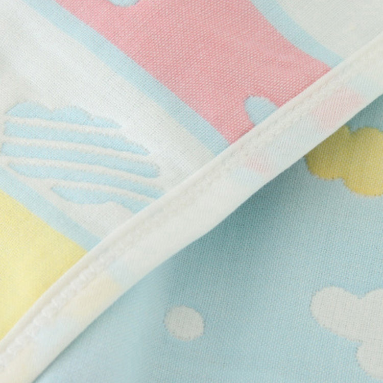 Cartoon Children Pure Cotton Bath Towel Sheets, Random Color Delivery, Size: 110*110cm