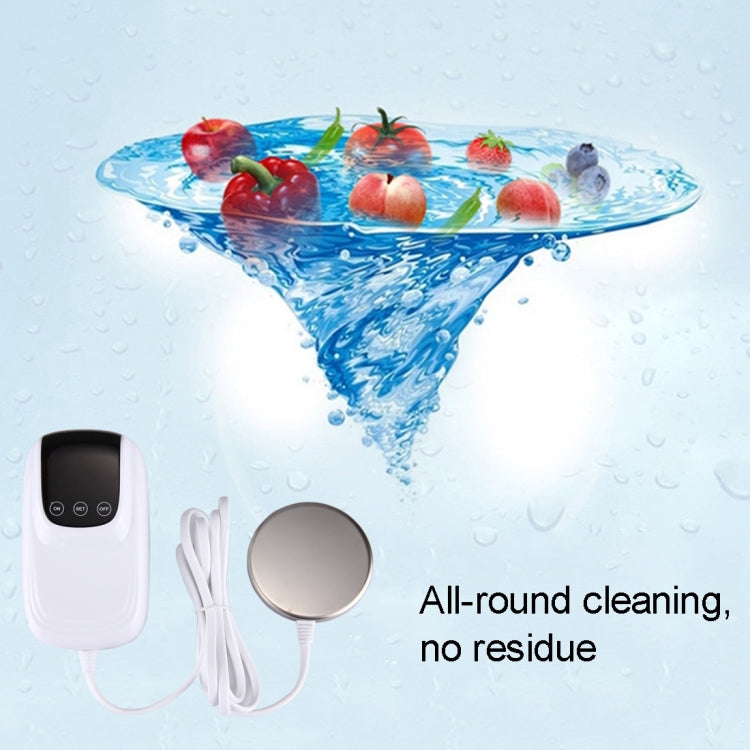 PW8000 Portable Ultrasonic Washing Machine for Clothes / Vegetable / Fruit / Jewelry / Glasses, Removal Pesticides / Sterilization / Disinfection, US Plug