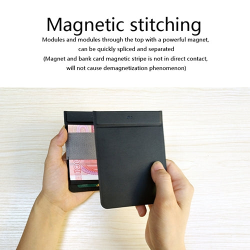 MAG Creative Magnetic Detachable Modular Wallet