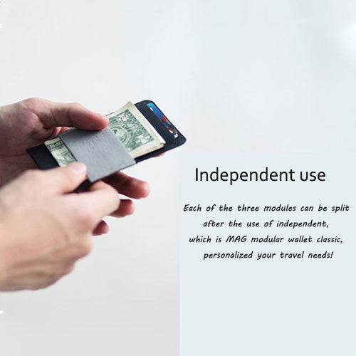 MAG Creative Magnetic Detachable Modular Wallet