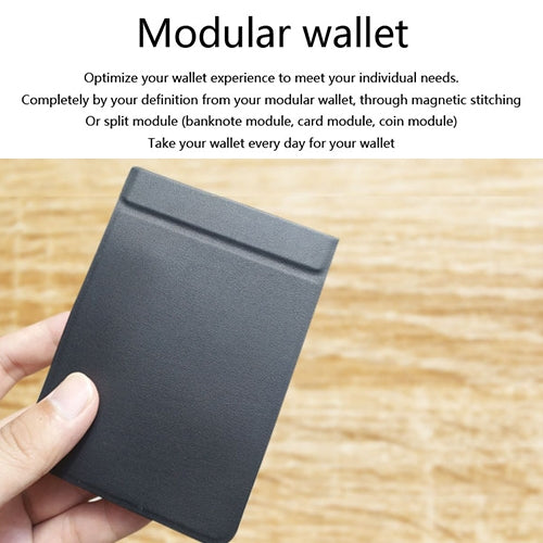 MAG Creative Magnetic Detachable Modular Wallet