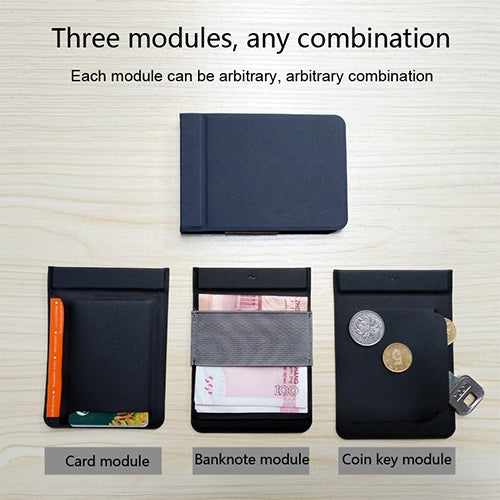 MAG Creative Magnetic Detachable Modular Wallet