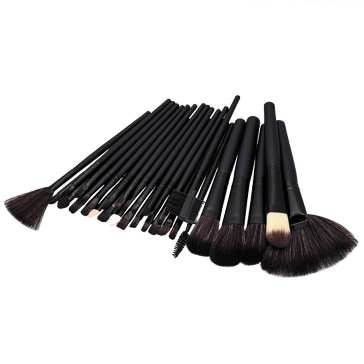 32 in 1 Wood Handle Makeup Brush Cosmetic Foundation Cream Powder Blush Makeup Tool Set