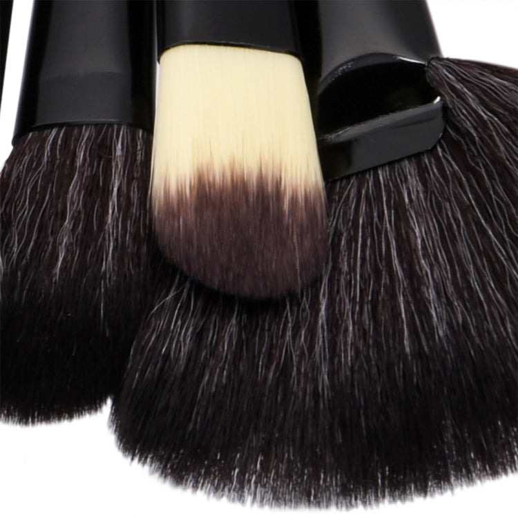 32 in 1 Wood Handle Makeup Brush Cosmetic Foundation Cream Powder Blush Makeup Tool Set