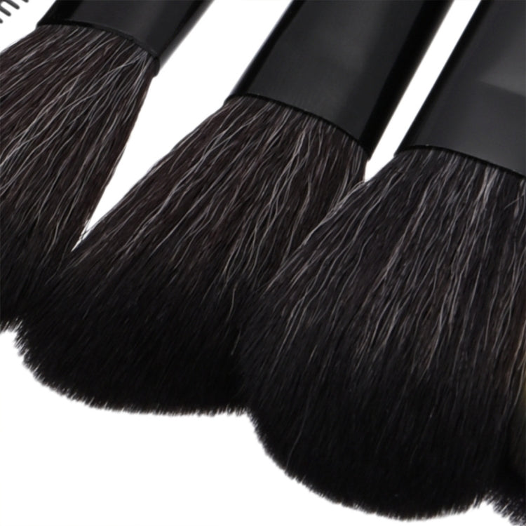 32 in 1 Wood Handle Makeup Brush Cosmetic Foundation Cream Powder Blush Makeup Tool Set