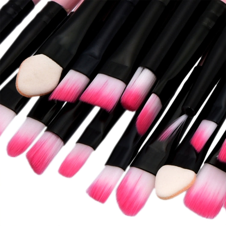 32 in 1 Wood Handle Makeup Brush Cosmetic Foundation Cream Powder Blush Makeup Tool Set