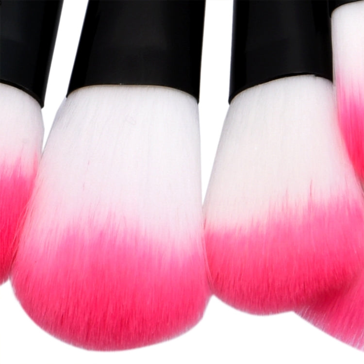 32 in 1 Wood Handle Makeup Brush Cosmetic Foundation Cream Powder Blush Makeup Tool Set