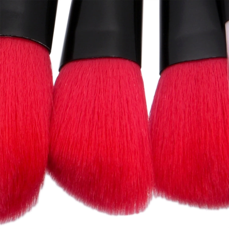 32 in 1 Wood Handle Makeup Brush Cosmetic Foundation Cream Powder Blush Makeup Tool Set