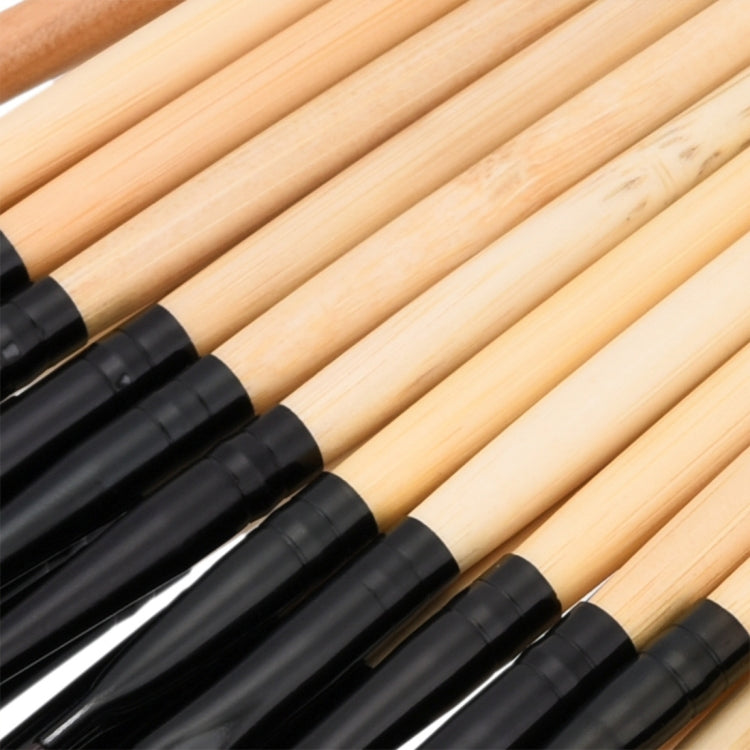 32 in 1 Wood Handle Makeup Brush Cosmetic Foundation Cream Powder Blush Makeup Tool Set