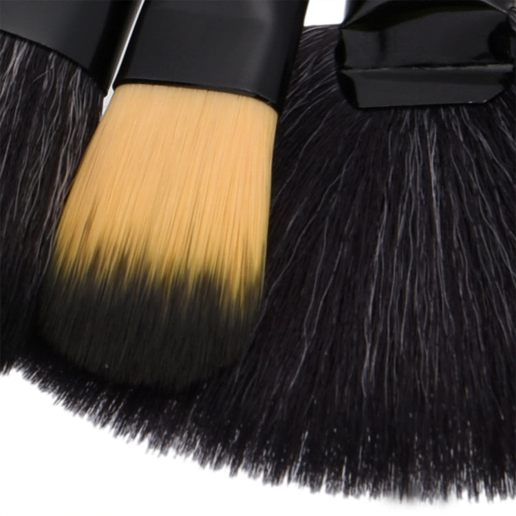 32 in 1 Wood Handle Makeup Brush Cosmetic Foundation Cream Powder Blush Makeup Tool Set