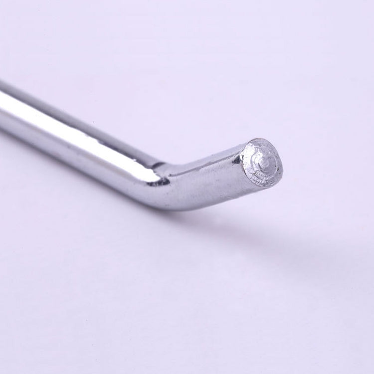 50 PCS 3.5mm Supermarket Iron Grid Shelf Hook, Length: 5cm