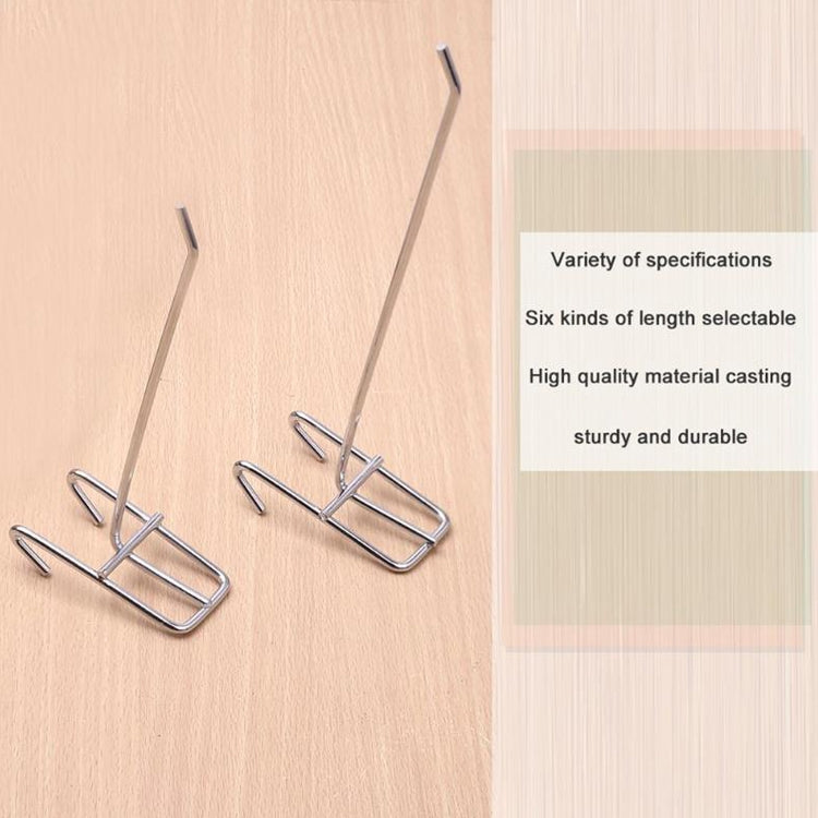 50 PCS 3.5mm Supermarket Iron Grid Shelf Hook, Length: 5cm