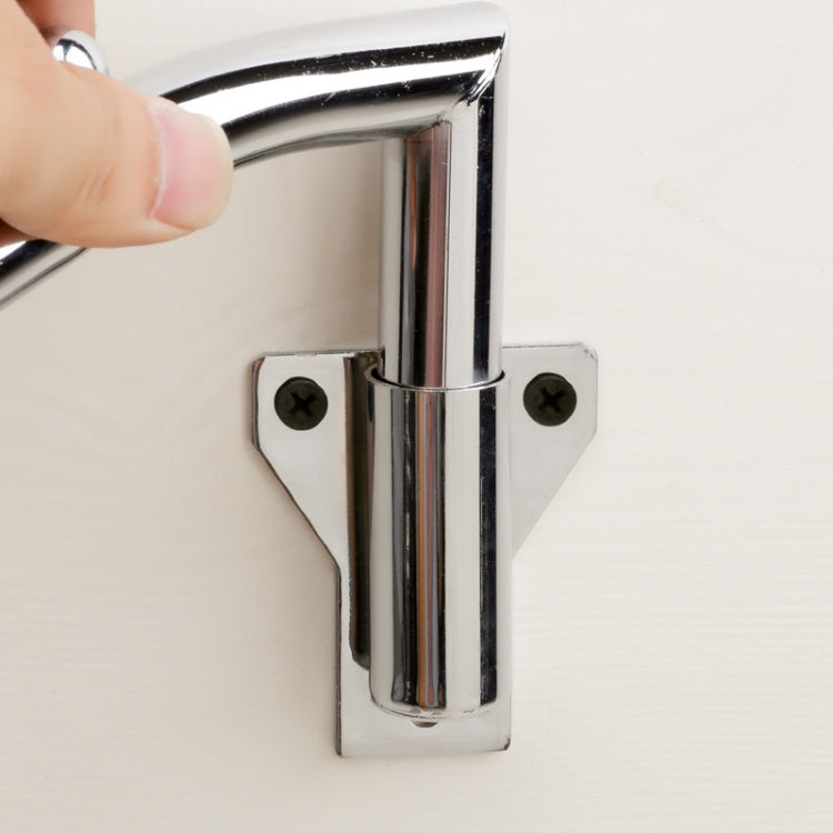 10 PCS Movable Metal Hanger Rotating Hook with 5 Beads for Hotel Bathroom Supermarket, Length: 28cm