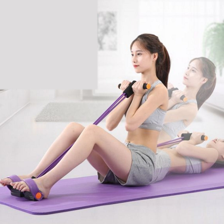 Portable Latex Pedal Pull Rope Home Fitness Elastic Body Building Training Pull Rope